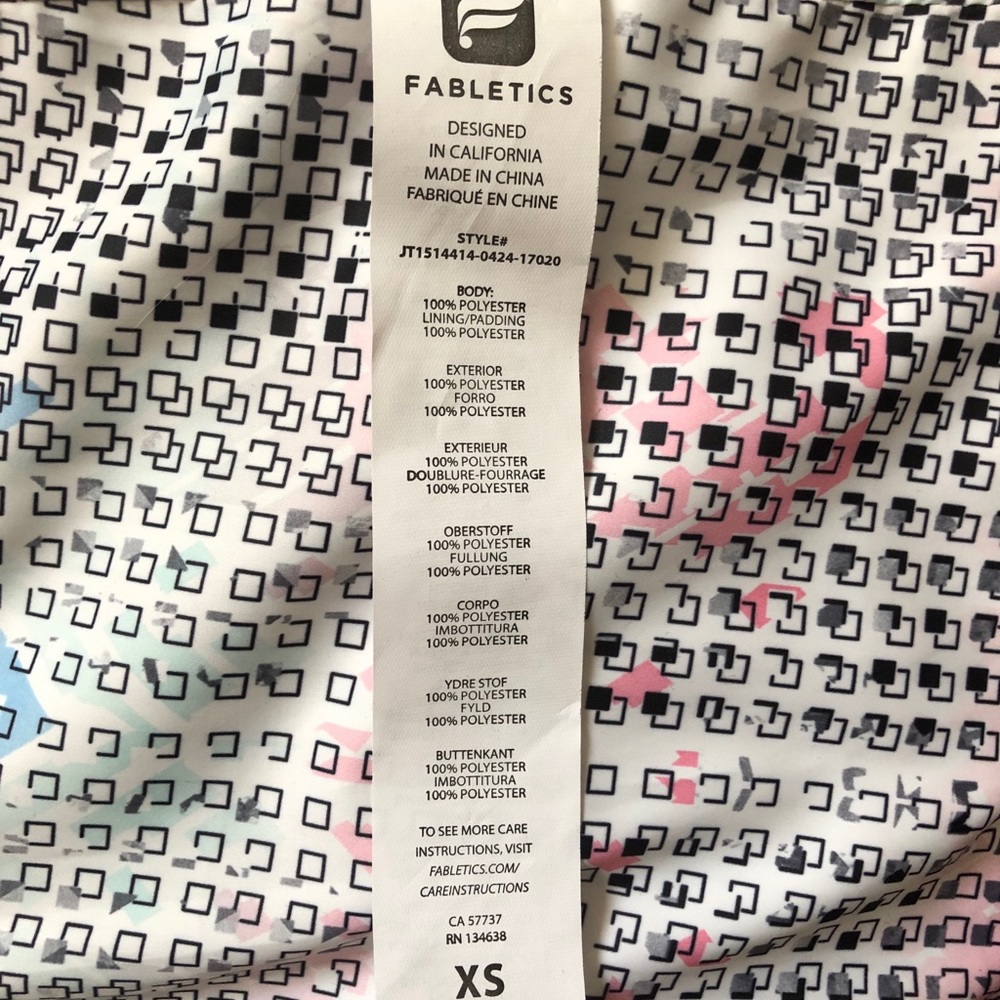 Fabletics Reversible Coat - image 7